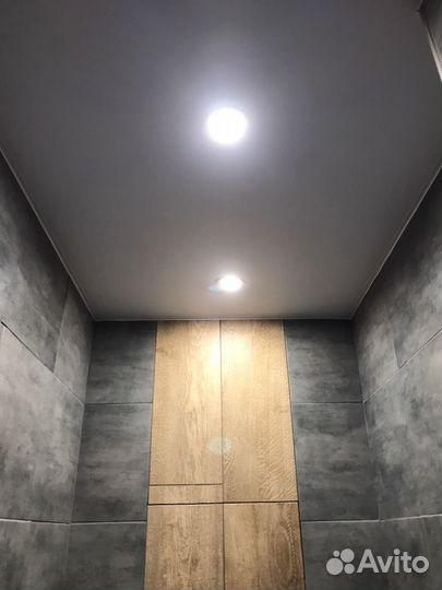 Натяжные потолки, ремонт потолков, слив воды