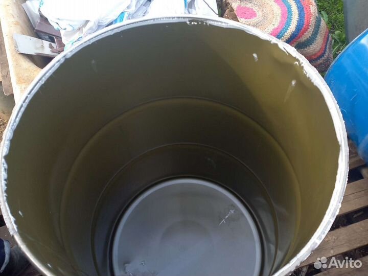 Бочки металлические 200л