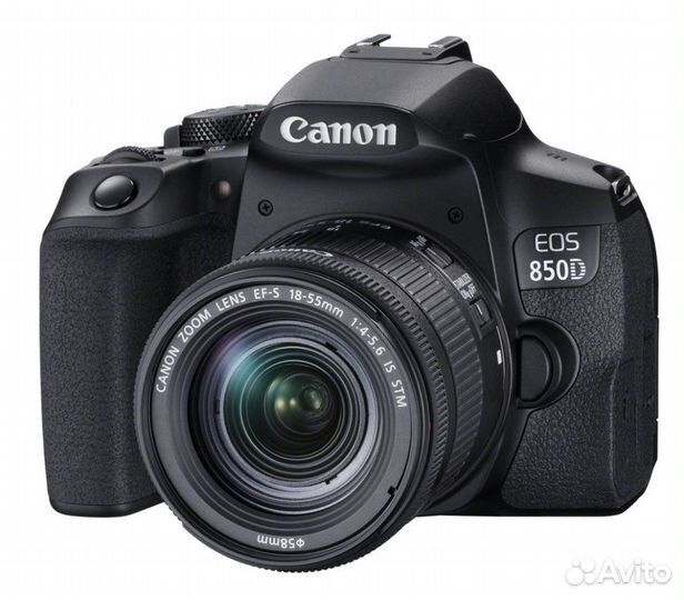 Canon EOS 850D Kit 18-55mm f/3.5-5.6 IS STM