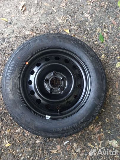 Запаска Hyundai Sonata