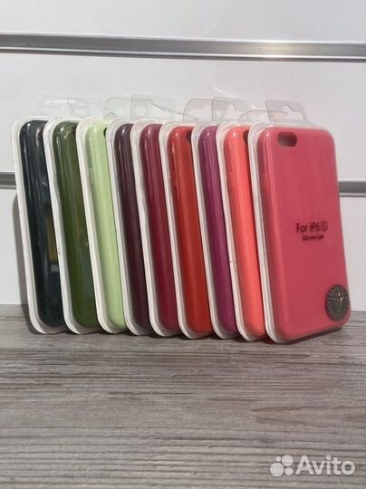 Чехол Silicone case iPhone 6/6s