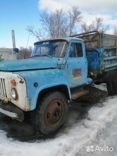 ГАЗ 53, 1986
