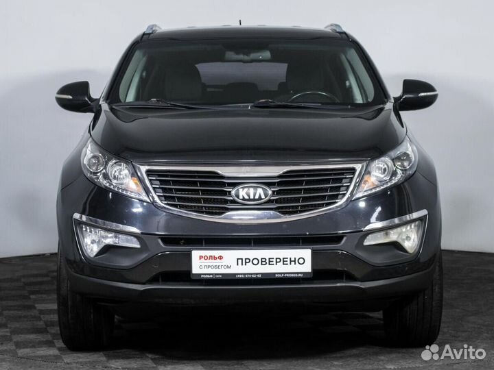 Kia Sportage 2.0 МТ, 2013, 123 576 км