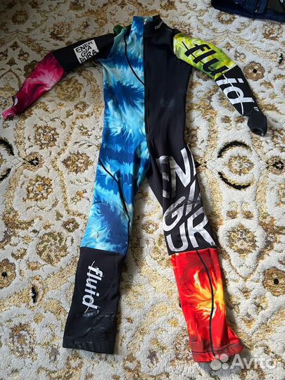 Горнолыжный спусковик с утеплением и защитой