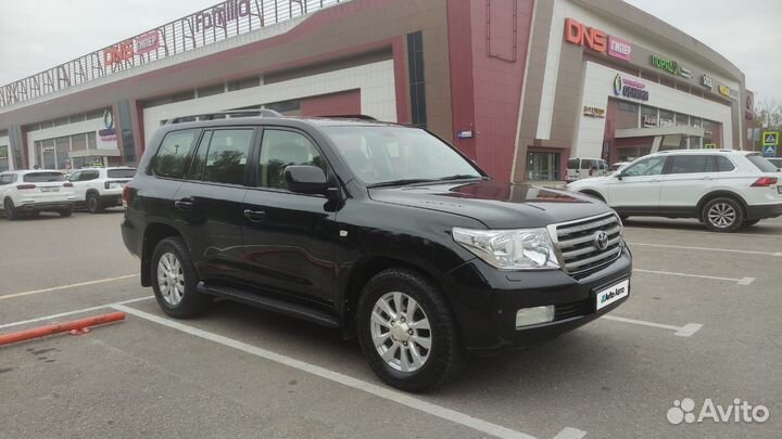 Toyota Land Cruiser 4.5 AT, 2010, 319 000 км