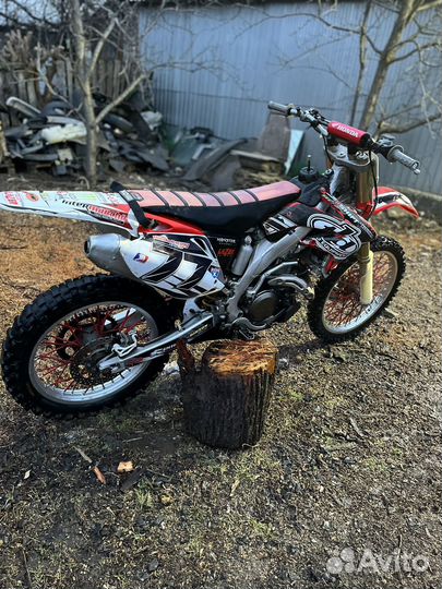 Honda crf 450 r