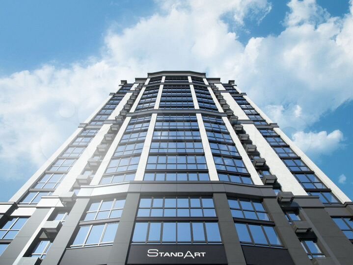 1-к. квартира, 35,2 м², 7/18 эт.