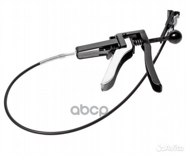 Съемник хомутов с гибким приводом универсальный