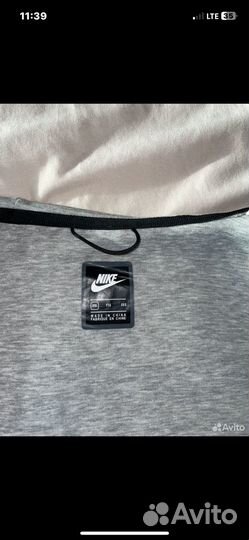 Кофта nike tech fleece