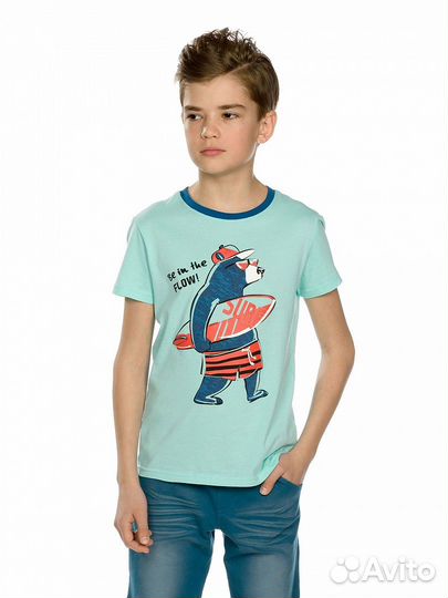 Футболка 122 Pelican (новый) хлопок трикотаж