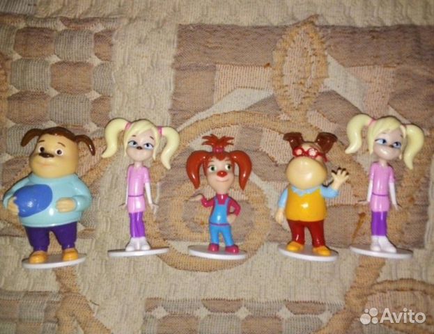 Игрушки барбоскины