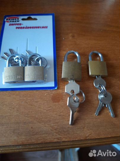 Замочки навесные
