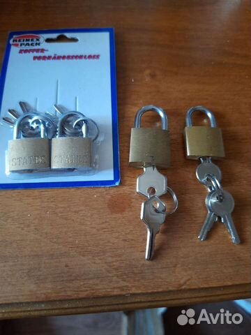 Замочки навесные
