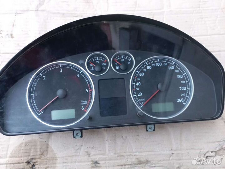 VW Sharan 1,9TDI акпп(00-06) панель 7м3920820h