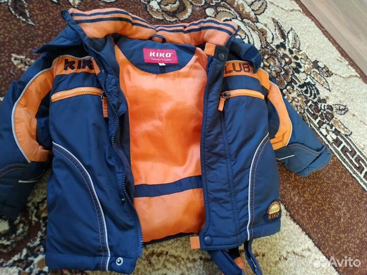 Зимний костюм для мальчика 86