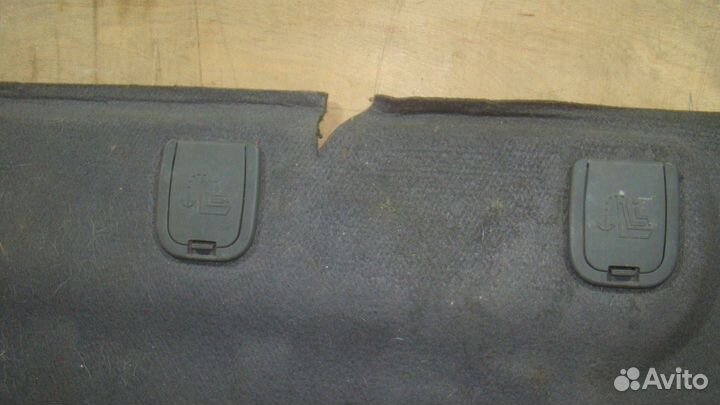 Пол багажника Kia RIO 2 (JB)