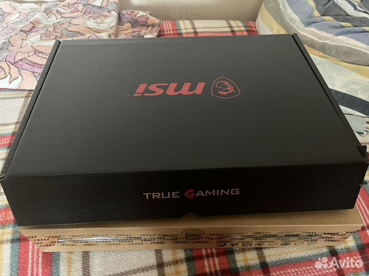 Игровой ноутбук msi GF65 Thin 9sexr-441RU