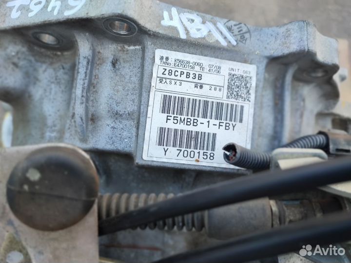 МКПП Mitsubishi Lancer 10 4B10 4B11