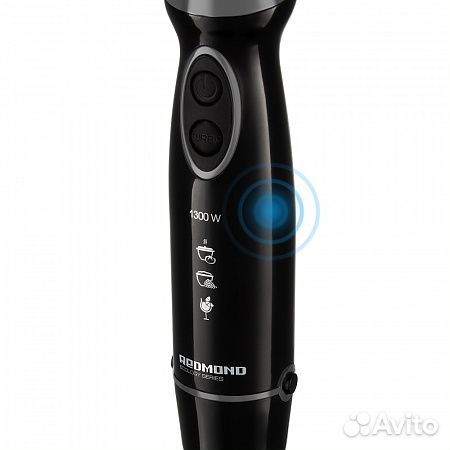 Блендер погружной redmond RHB-2985, Чёрный