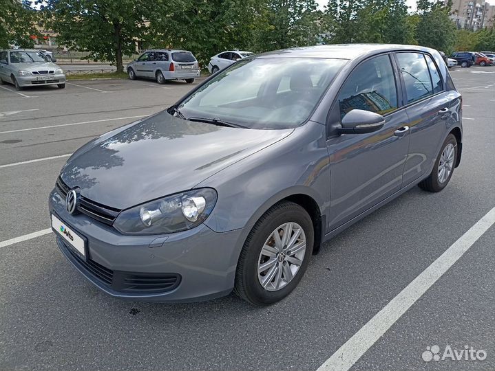 Volkswagen Golf 1.2 МТ, 2011, 157 535 км