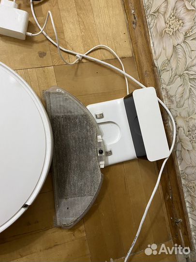 Робот пылесос xiaomi mi robot vacuum mop 2
