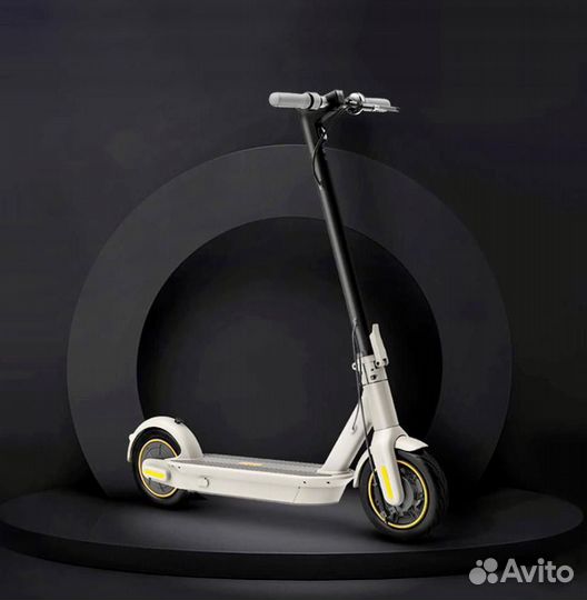 Электросамокат ninebot kickscooter max g30LP