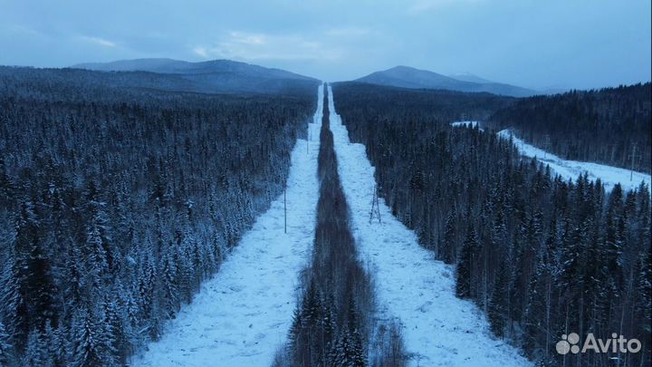 Услуги квадрокоптера и аэросъёмки