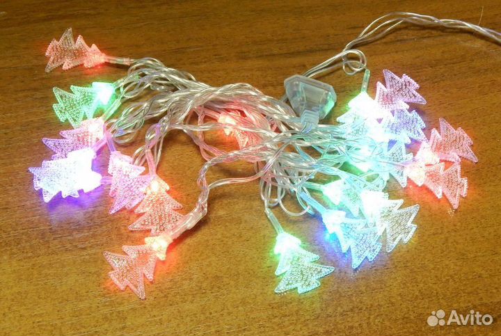 Гирлянда фигурная LED