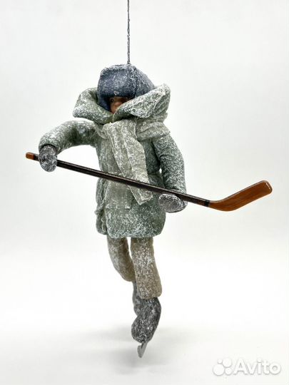 Ватная игрушка 