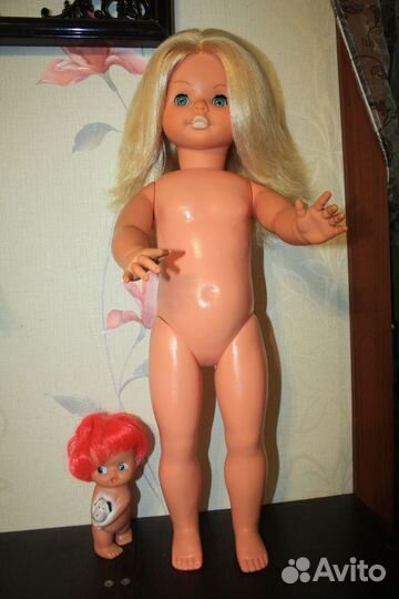 Кукла ГДР Бигги. Молд 60/54