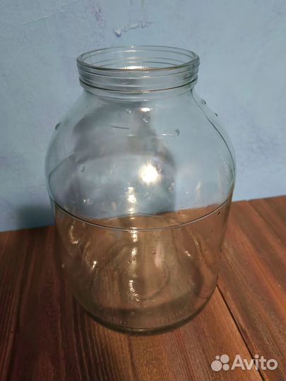Банка стеклянная 3 л