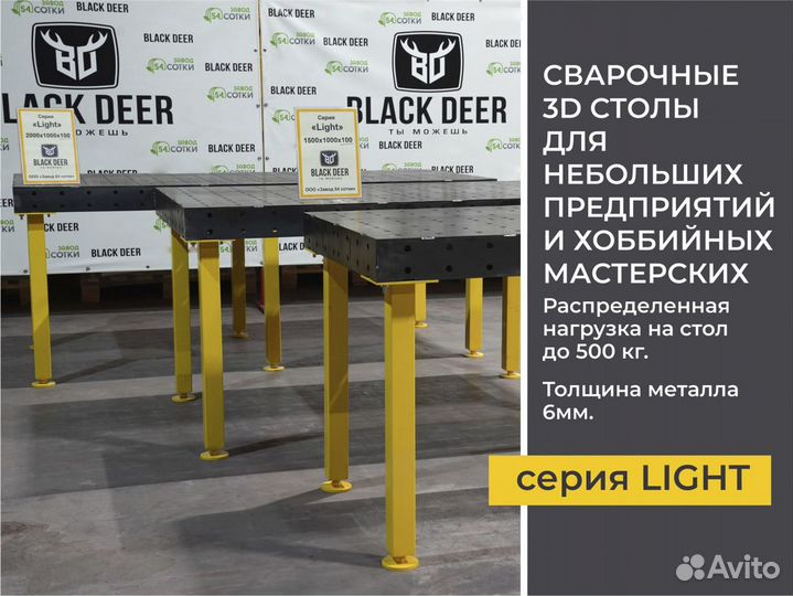 Сварочный стол 3D от производителя