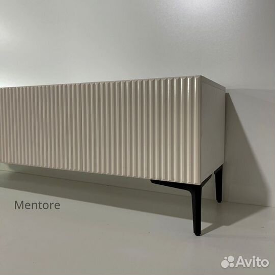 Тумба тв Bravo в цвете капучино (конструктор)