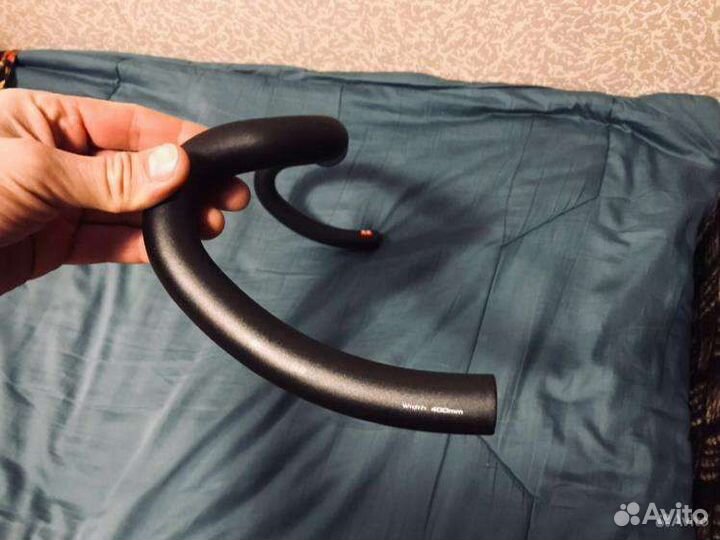 Карбоновый руль баран 420мм 31.8