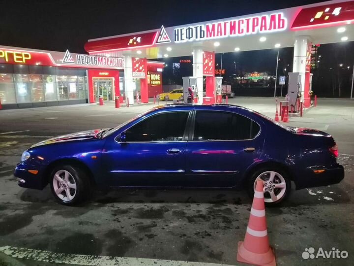 Nissan Maxima 2.0 МТ, 2001, 400 000 км