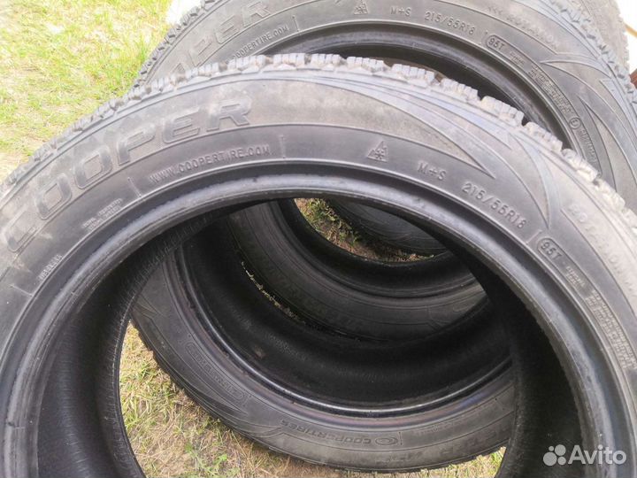 Cooper Zeon ZPT 215/55 R18