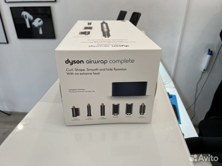 Стайлер Dyson Airwrap Complete Short Nickel/Copper