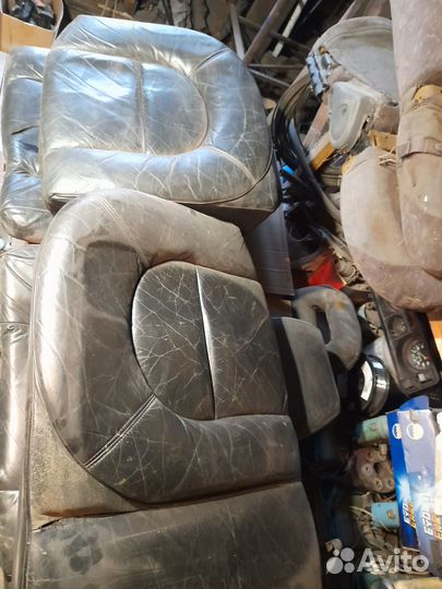 Saab 9000 сидения задние