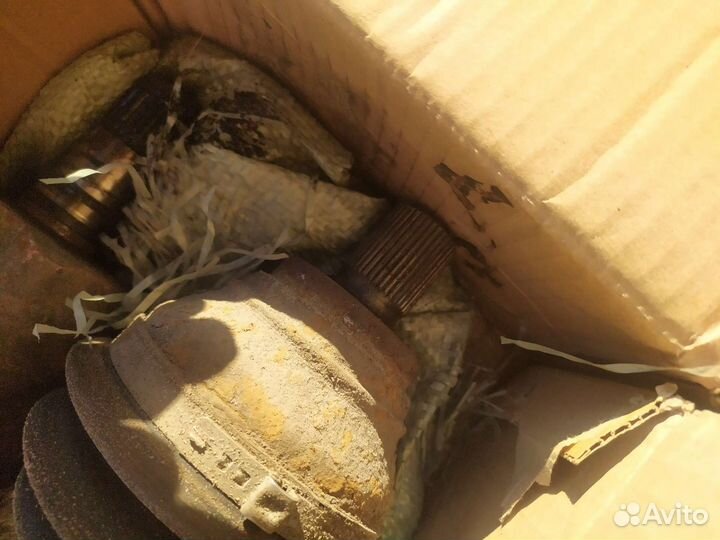 Привод передний volkswagen Тигуан