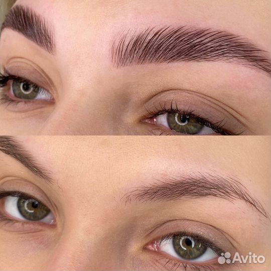 Ламинирование бровей и ресниц