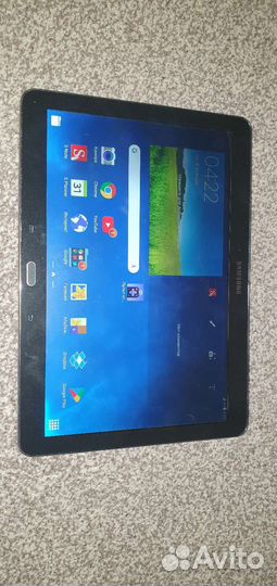 Планшет samsung galaxy tab 10.4 edition (sm p 601)