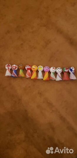 Игрушки из ленты с чемпионата мира по футболу