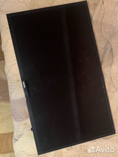 Телевизор samsung сломана матрица