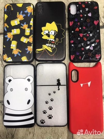 Чехол для Apple iPhone X XS