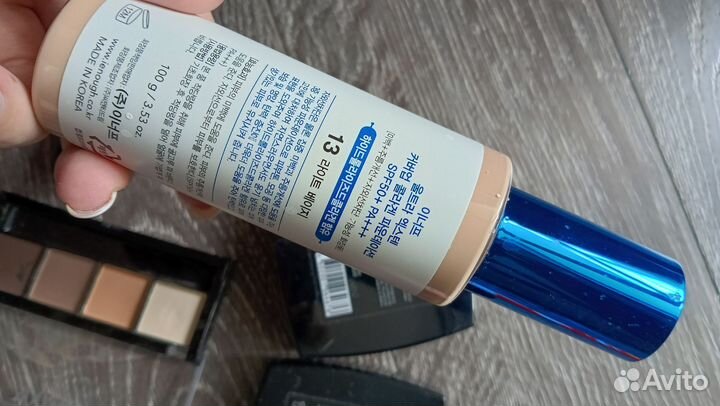 Набор косметики пакетом бу