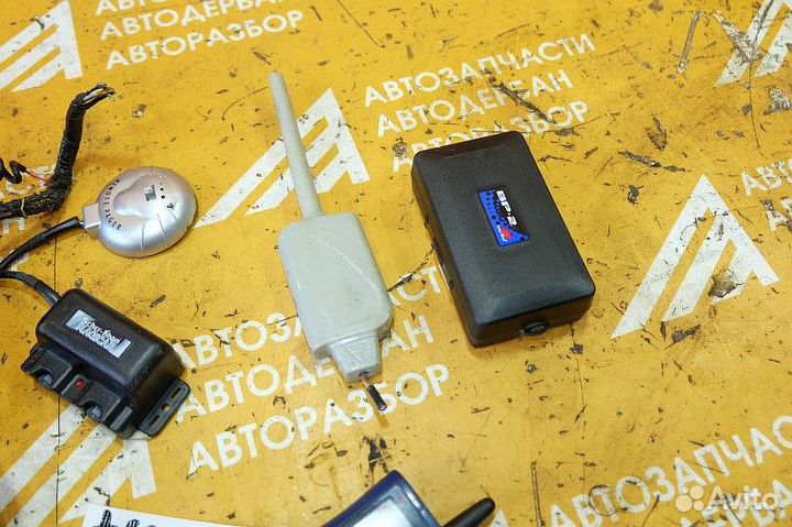 Сигнализация Scher-Khan magicar A