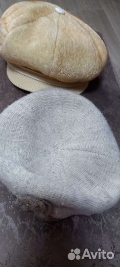 Берет женский зимний