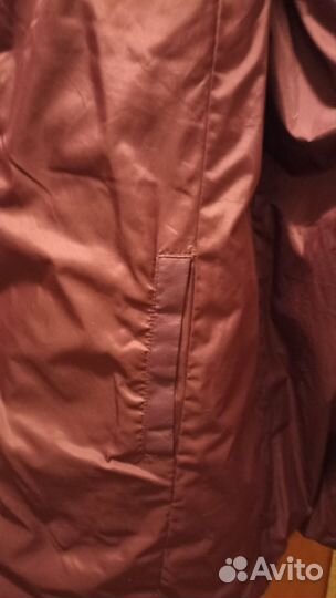 Пуховик женский 48 50 бу