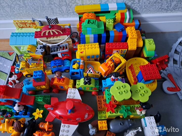 Конструктор lego duplo