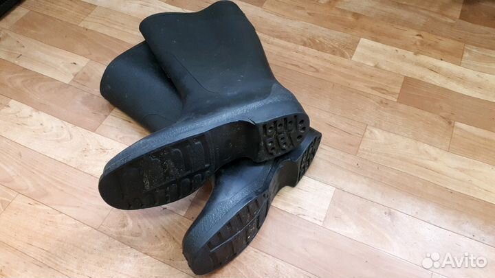 Сапоги резиновые